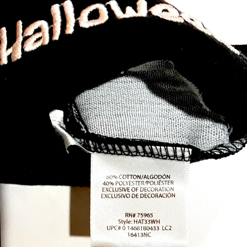 MY 1st HALLOWEEN BABY BIB / CAP SET